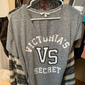 Vs- grey shirt - large